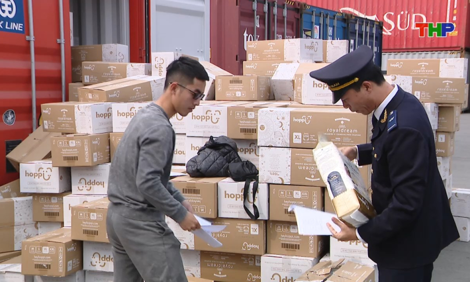Hải Ph&ograve;ng chuyển động v&agrave; kết nối: Hiện đại h&oacute;a hải quan g&oacute;p phần n&acirc;ng cao hiệu quả c&ocirc;ng t&aacute;c chống bu&ocirc;n lậu