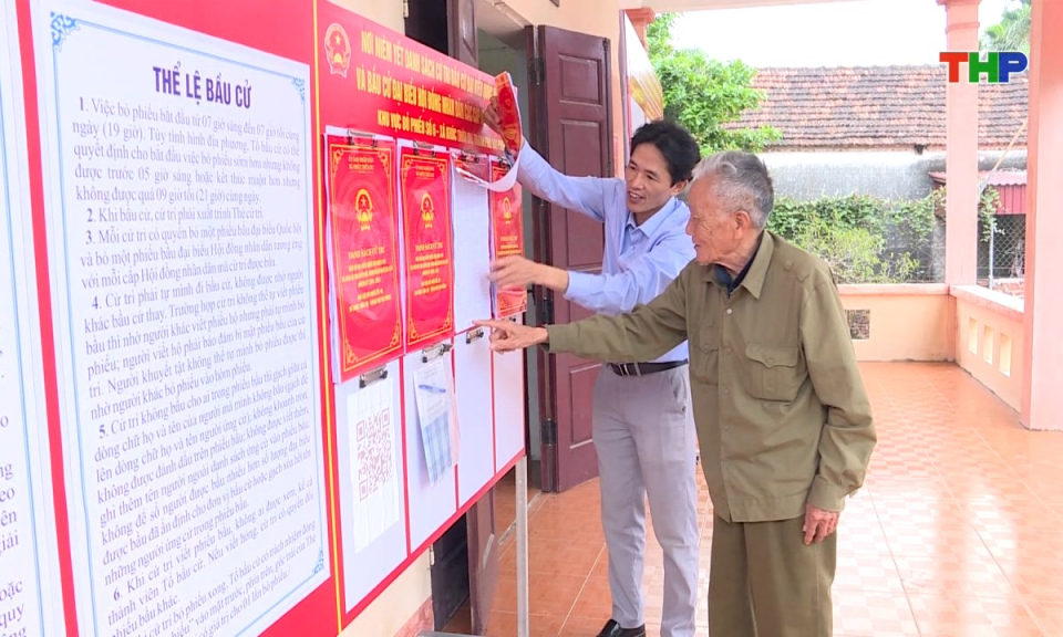 Ph&aacute;p luật v&agrave; cuộc sống: An to&agrave;n bầu cử - Từ quy định đến thực tế