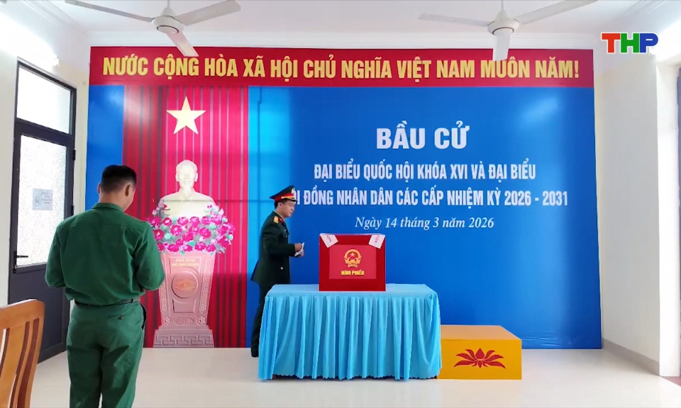 Bầu cử sớm ở đặc khu Bạch Long Vĩ