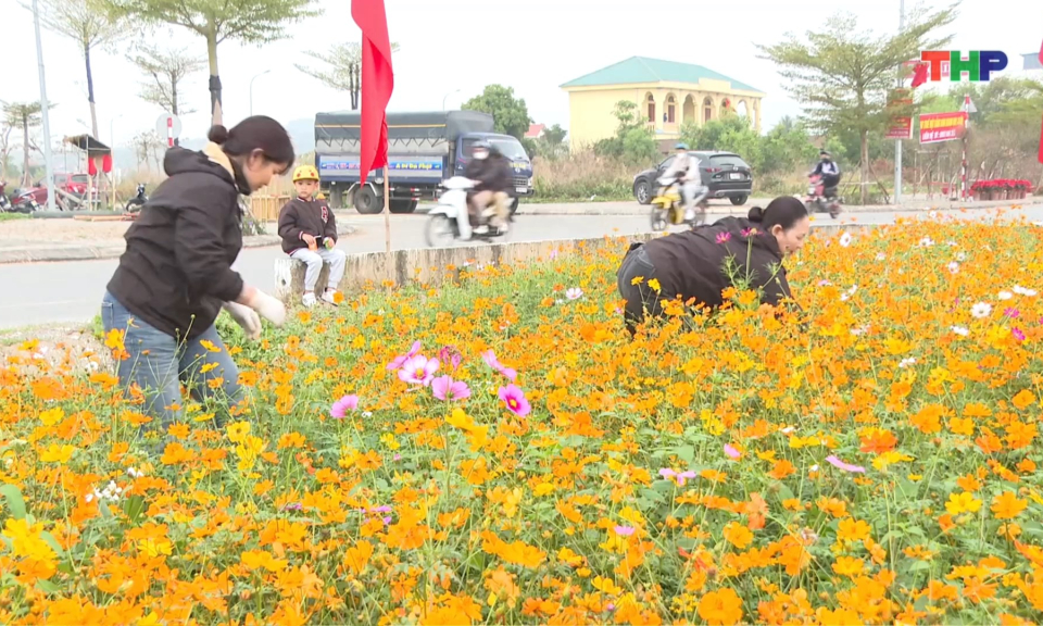 Chung tay x&acirc;y dựng kh&ocirc;ng gian xanh