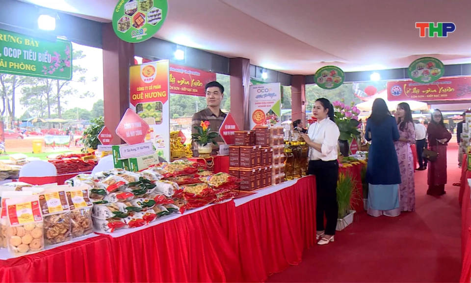 N&acirc;ng cao chất lượng, mở rộng thị trường cho sản phẩm OCOP th&agrave;nh phố