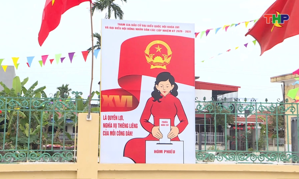 Sẵn s&agrave;ng cho ng&agrave;y bầu cử