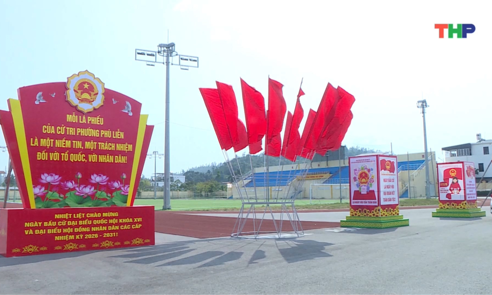 Sẵn s&agrave;ng cho ng&agrave;y hội lớn của to&agrave;n d&acirc;n