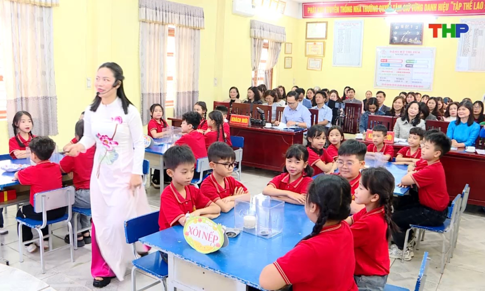 Gi&aacute;o dục v&agrave; đ&agrave;o tạo: Đổi mới gi&aacute;o dục gắn với chuyển đổi số v&agrave; c&aacute;c m&ocirc; h&igrave;nh hiện đại