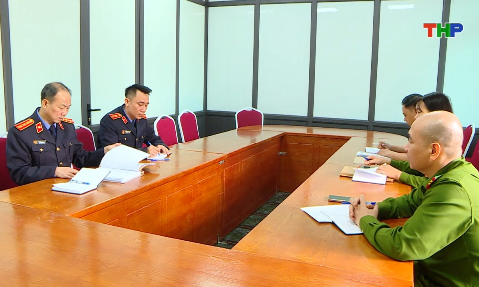 G&oacute;c nh&igrave;n nội ch&iacute;nh: Tăng cường phối hợp trong c&ocirc;ng t&aacute;c tiếp nhận, giải quyết nguồn tin về tội phạm