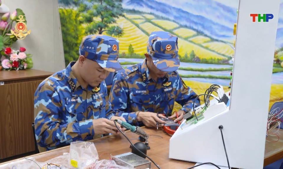 Tổ quốc v&agrave; người chiến sĩ Hải qu&acirc;n: Ứng dụng số cho m&ugrave;a huấn luyện mới