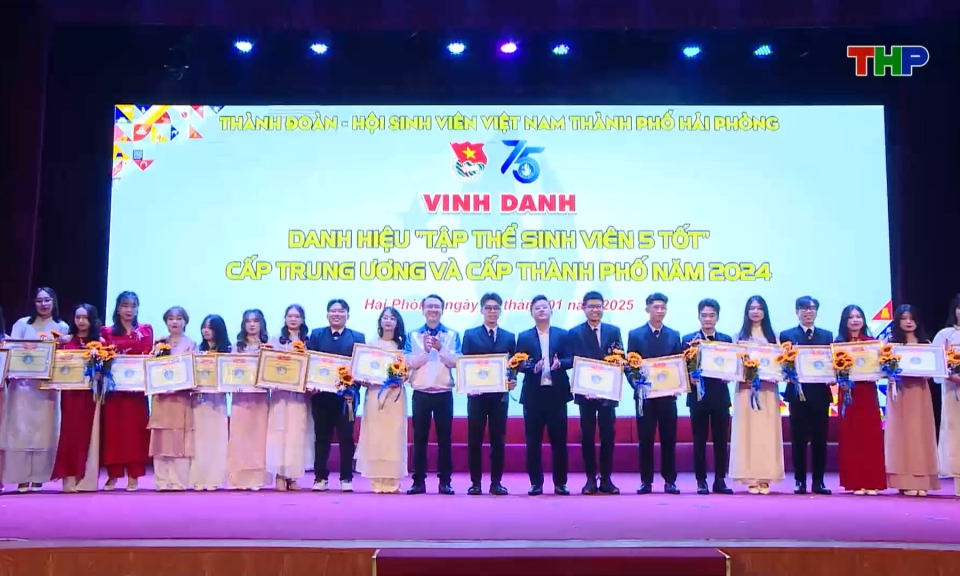 Động lực từ phong tr&agrave;o &ldquo;Sinh vi&ecirc;n 5 tốt&rdquo;