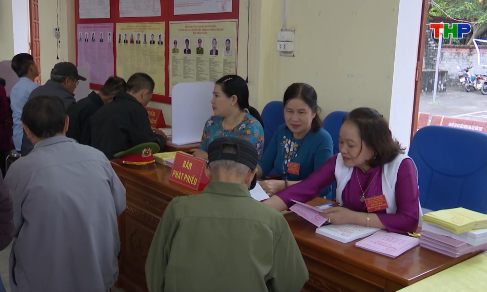 Tỷ lệ cử tri Hải Phòng bỏ phiếu bầu cử đạt 99,85%