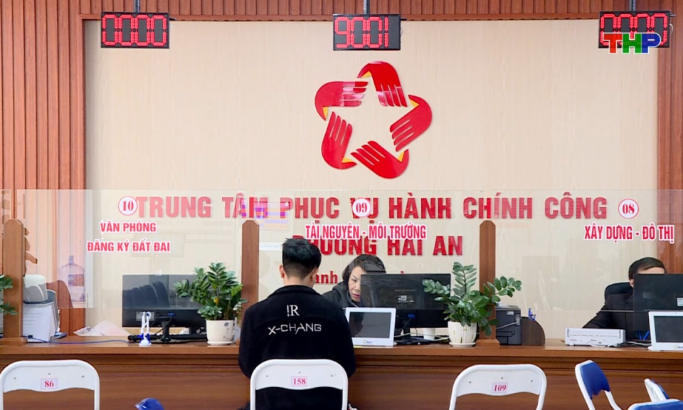 Chuyển đổi số v&agrave; cải c&aacute;ch h&agrave;nh ch&iacute;nh: Hải Ph&ograve;ng hướng đến x&acirc;y dựng ch&iacute;nh quyền th&acirc;n thiện, v&igrave; d&acirc;n phục vụ