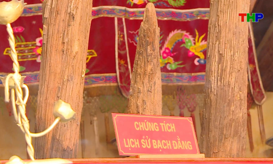 Chạm Hải Ph&ograve;ng: Cọc Bạch Đằng ghi dấu chứng t&iacute;ch ngh&igrave;n năm