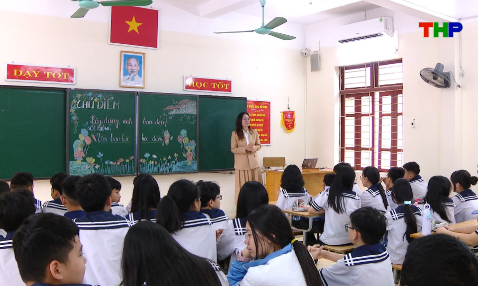 G&oacute;c nh&igrave;n trẻ: Người trẻ ph&ograve;ng chống tệ nạn trong học đường