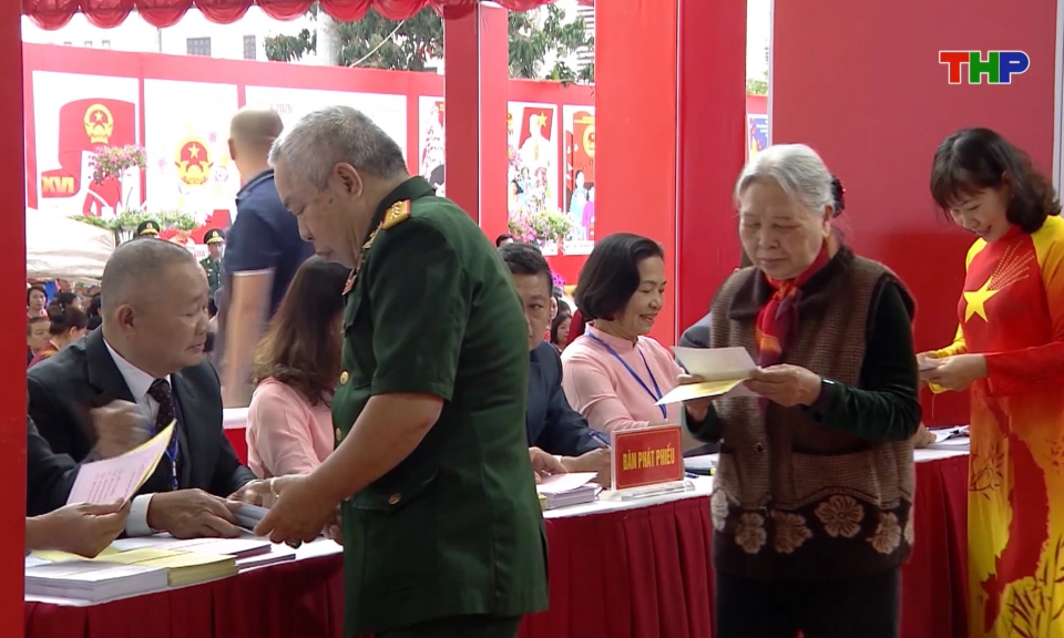 C&ocirc;ng bố kết quả bầu cử đại biểu Quốc hội kh&oacute;a XVI v&agrave; HĐND c&aacute;c cấp chậm nhất v&agrave;o ng&agrave;y 21/3 