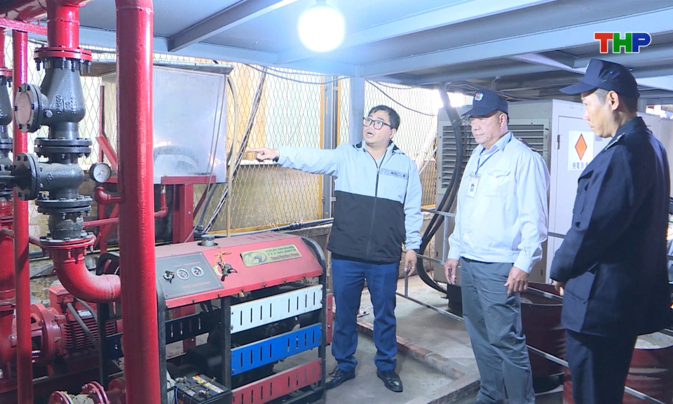 Đẩy mạnh c&ocirc;ng t&aacute;c ph&ograve;ng ch&aacute;y chữa ch&aacute;y tại cơ sở