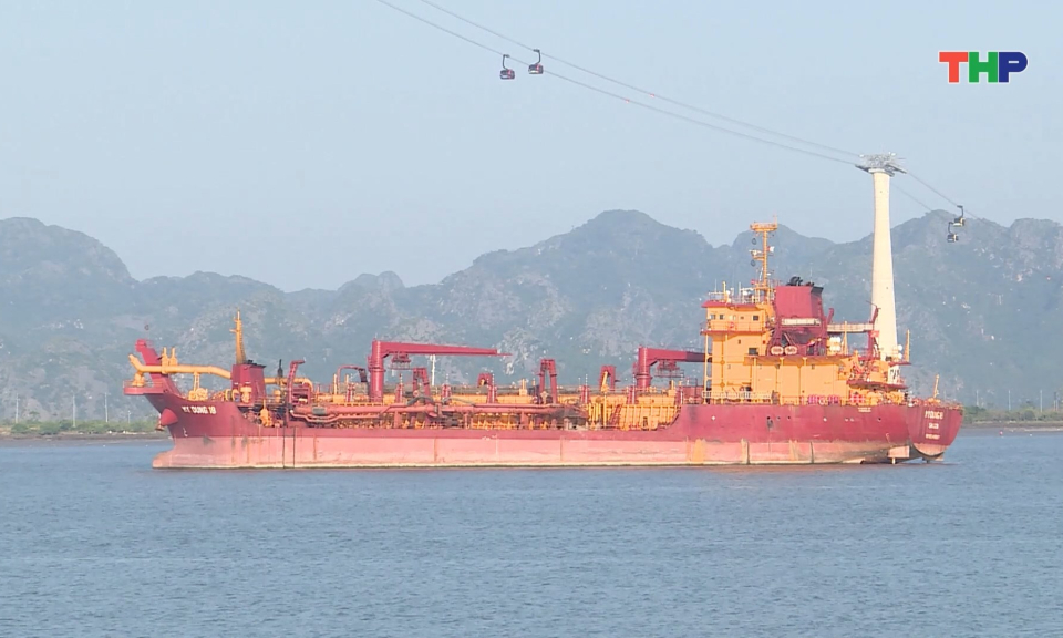 Ph&aacute;t huy hiệu quả khai th&aacute;c cảng biển Hải Ph&ograve;ng