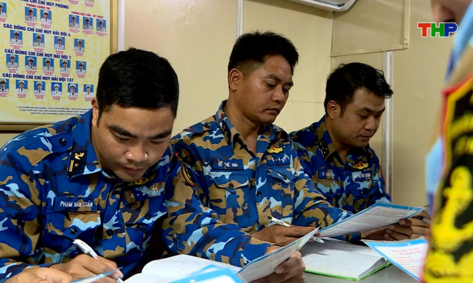 An ninh biển đảo: Qu&acirc;n chủng Hải qu&acirc;n tăng cường phổ biến, gi&aacute;o dục ph&aacute;p luật trong giai đoạn mới