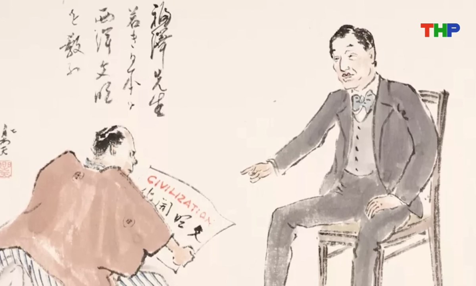 Kh&aacute;m ph&aacute; thế giới: Fukuzawa Yukichi - Người khai s&aacute;ng nước Nhật hiện đại