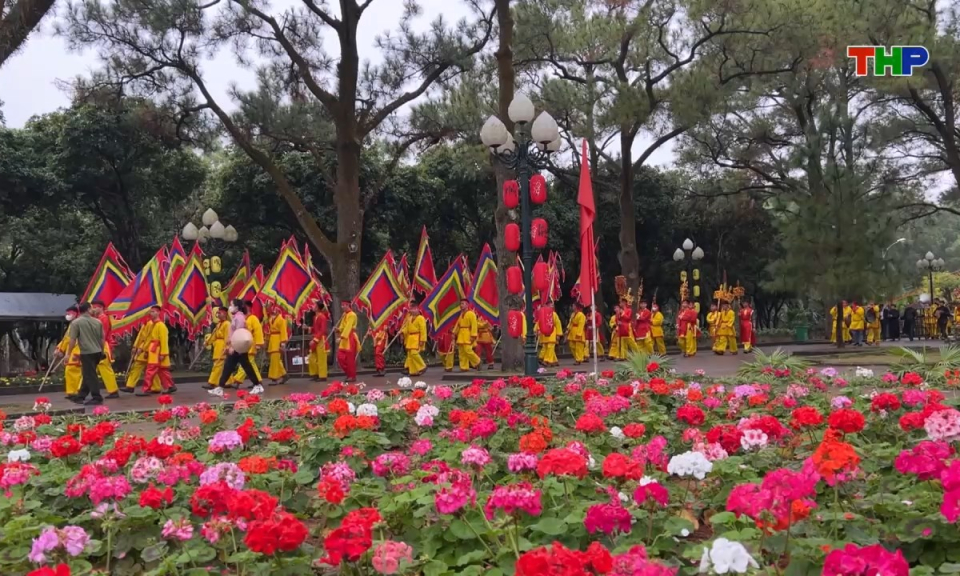 Điểm nhấn 365: Lễ hội - Nơi gắn kết cộng đồng