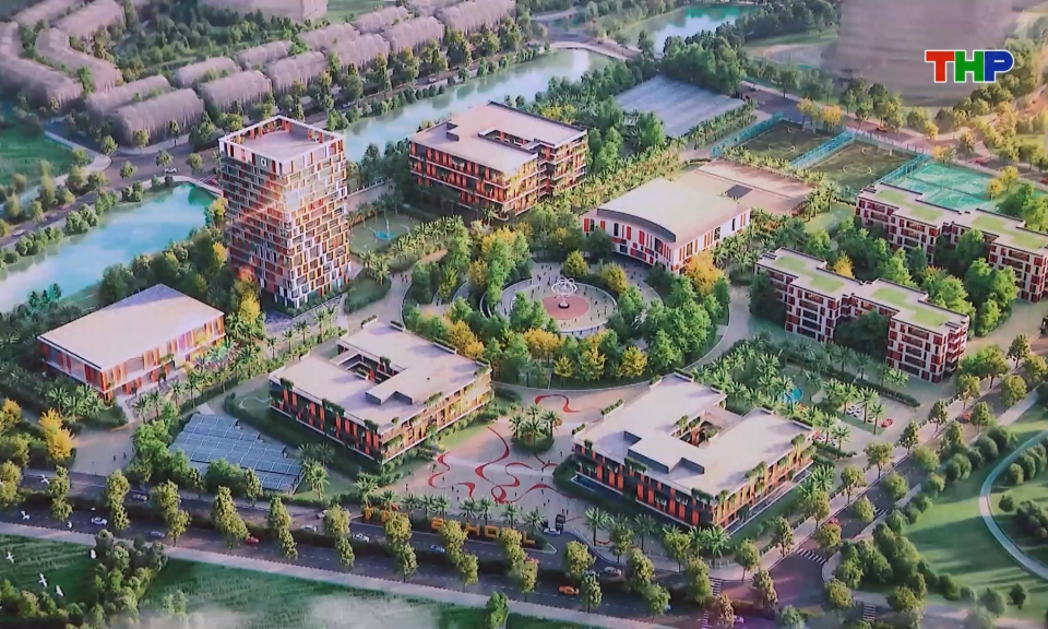 Khởi công dự án tổ hợp giáo dục FPT Hải Phòng                   