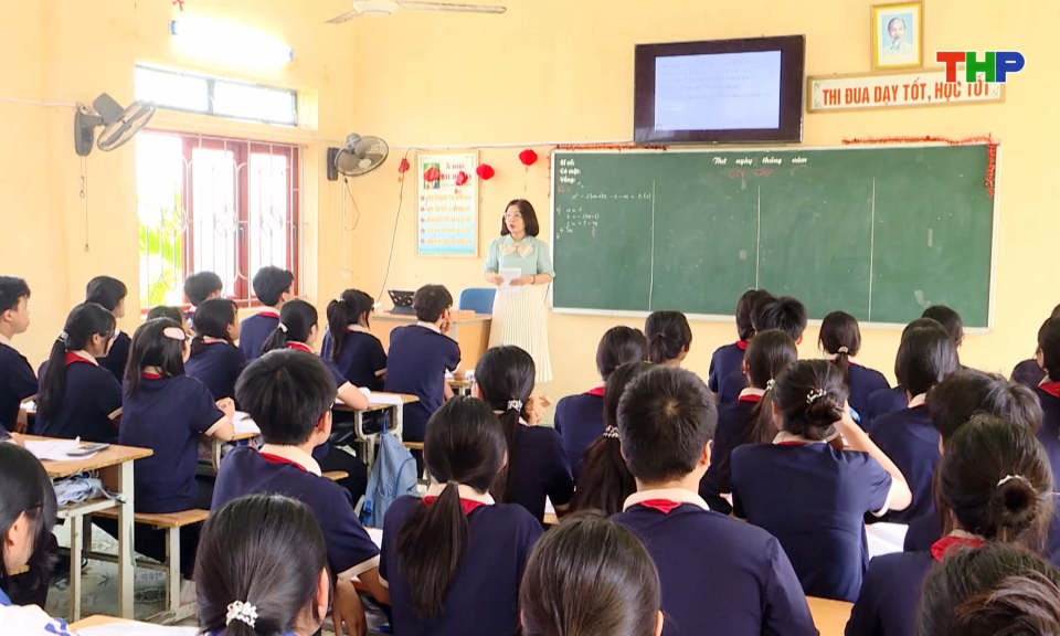 T&iacute;ch cực chuẩn bị cho kỳ thi v&agrave;o lớp 10