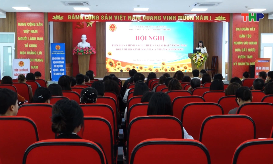 Hỗ trợ hộ kinh doanh k&ecirc; khai thuế theo quy định mới