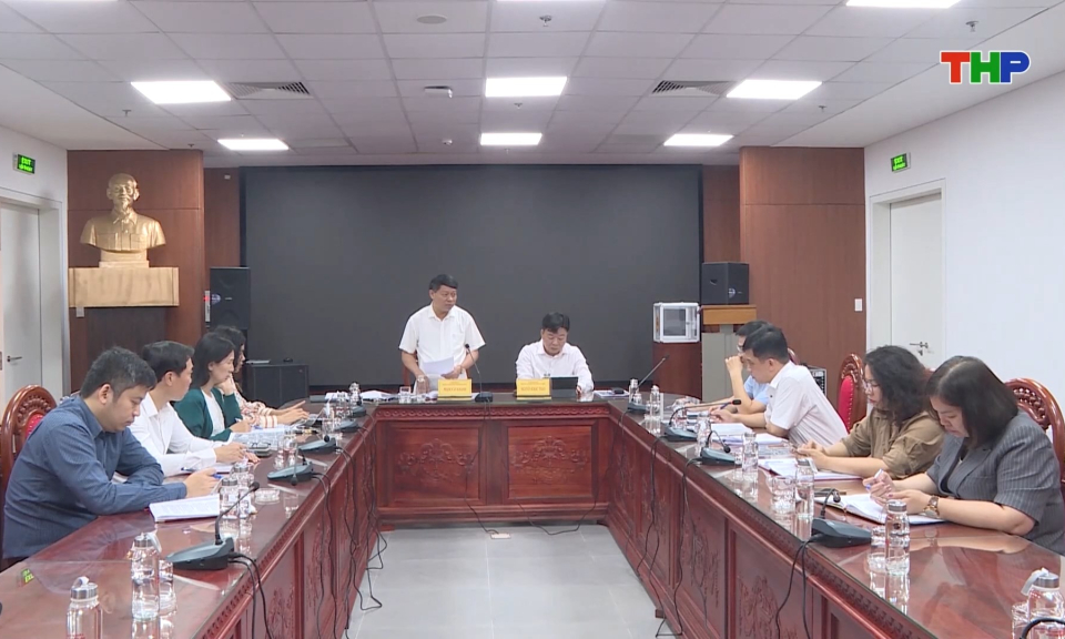 Thẩm tra hồ sơ dự thảo nghị quyết tr&igrave;nh Kỳ họp thứ nhất, HĐND th&agrave;nh phố kh&oacute;a XVII