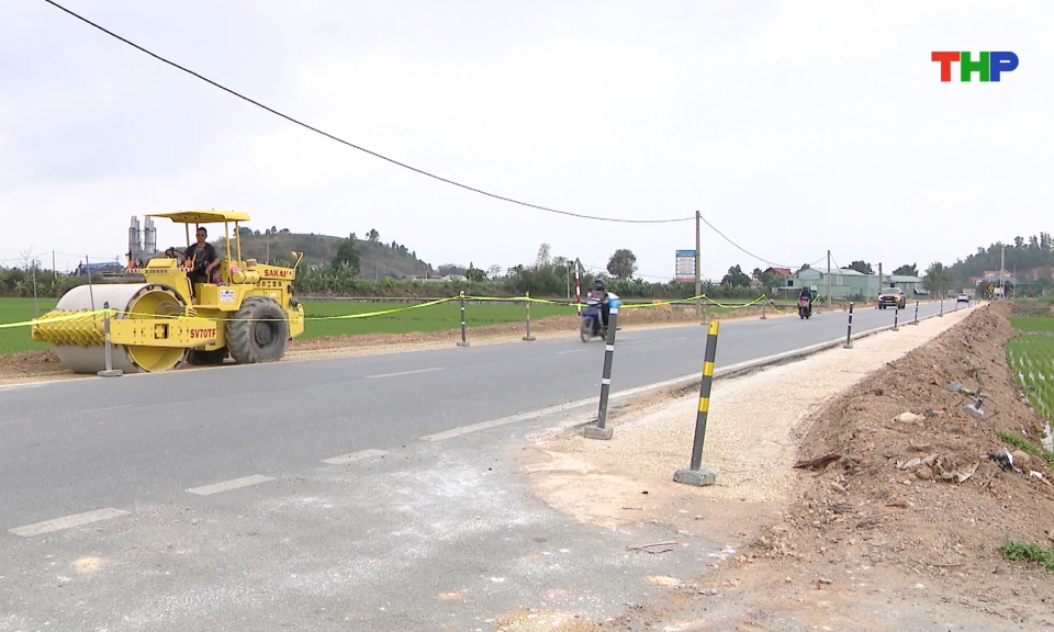 Bảo đảm tiến độ thi c&ocirc;ng c&aacute;c dự &aacute;n giao th&ocirc;ng kết nối v&ugrave;ng