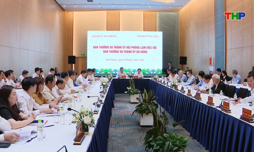 Trao đổi hợp tác Hải Phòng - Đà Nẵng