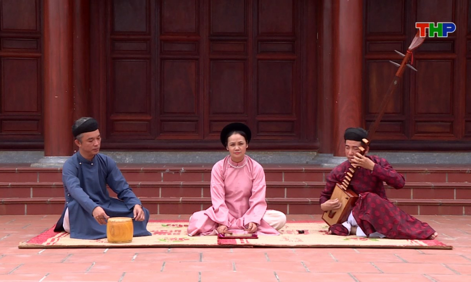 Hải Ph&ograve;ng k&yacute; sự: Ca tr&ugrave; - Mạch nguồn kết nối văn h&oacute;a truyền thống