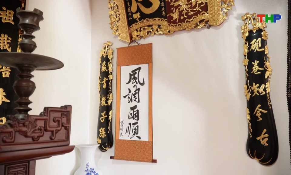 Kh&ocirc;ng gian sống: Thư ph&aacute;p - Điểm nhấn văn h&oacute;a trong kh&ocirc;ng gian hiện đại