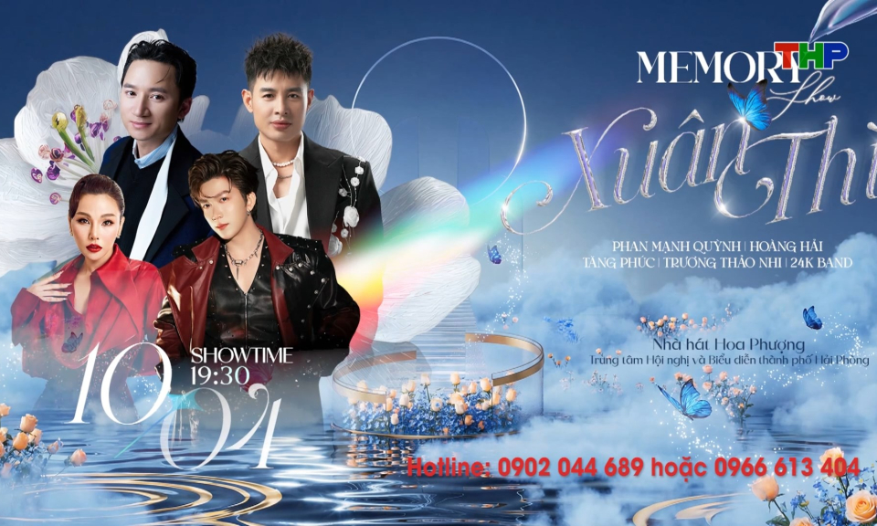 Đ&ecirc;m nhạc "Xu&acirc;n Th&igrave;" 