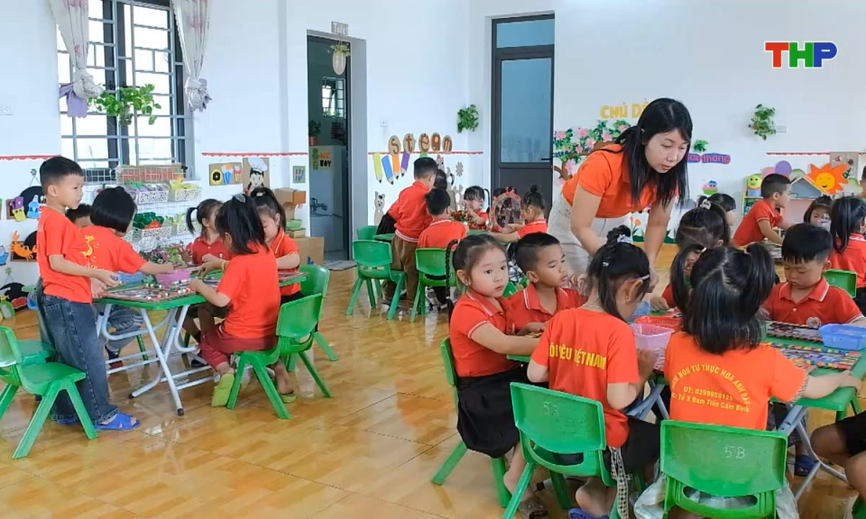 Gi&aacute;o dục v&agrave; đ&agrave;o tạo: Đổi mới gi&aacute;o dục mầm non từ c&aacute;c hoạt động trải nghiệm thực tiễn