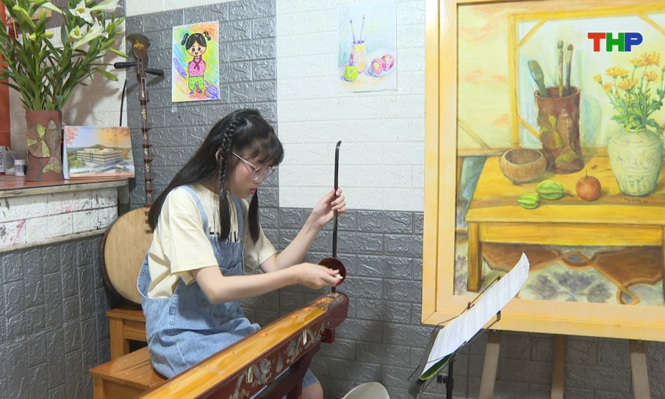 Ch&acirc;n dung cuộc sống: Tiếp nối t&igrave;nh y&ecirc;u &acirc;m nhạc d&acirc;n tộc