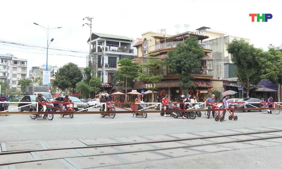 Bảo đảm an to&agrave;n giao th&ocirc;ng tr&ecirc;n tuyến đường sắt H&agrave; Nội - Hải Ph&ograve;ng