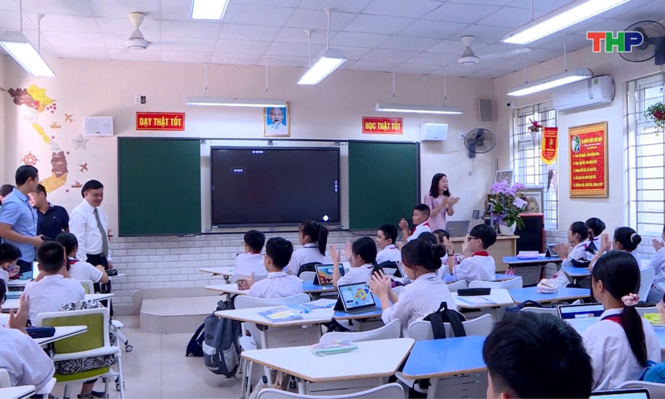 Công nghệ số - Nền tảng hiện đại hóa giáo dục