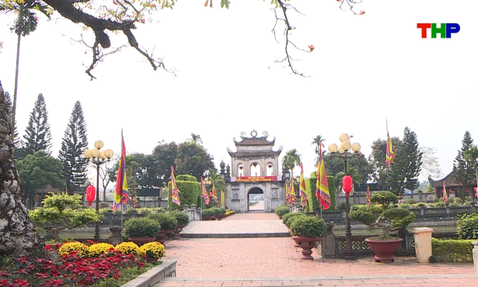 Chạm Hải Ph&ograve;ng: Văn miếu Mao Điền