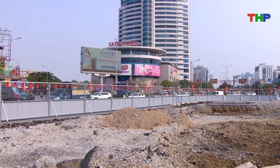 Bảo đảm tiến độ dự &aacute;n n&uacute;t giao L&ecirc; Hồng Phong - Nguyễn Tr&atilde;i