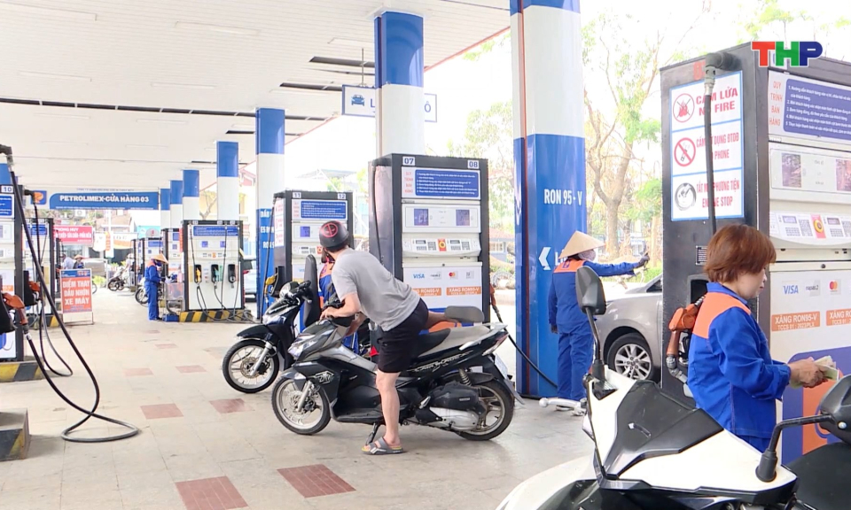 Đẩy nhanh lộ tr&igrave;nh xăng sinh học