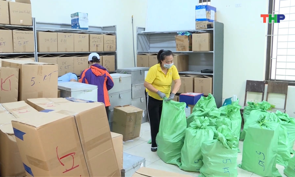 Quản l&yacute;, số h&oacute;a t&agrave;i liệu lưu trữ sau khi triển khai ch&iacute;nh quyền địa phương 2 cấp