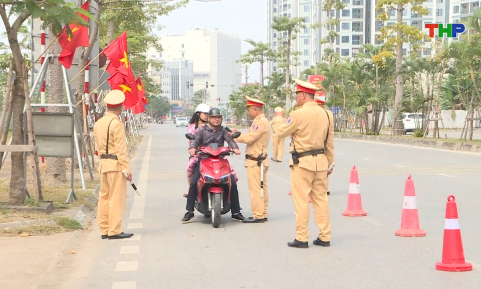 An to&agrave;n giao th&ocirc;ng: Siết chặt kiểm so&aacute;t nồng độ cồn ngay từ đầu năm