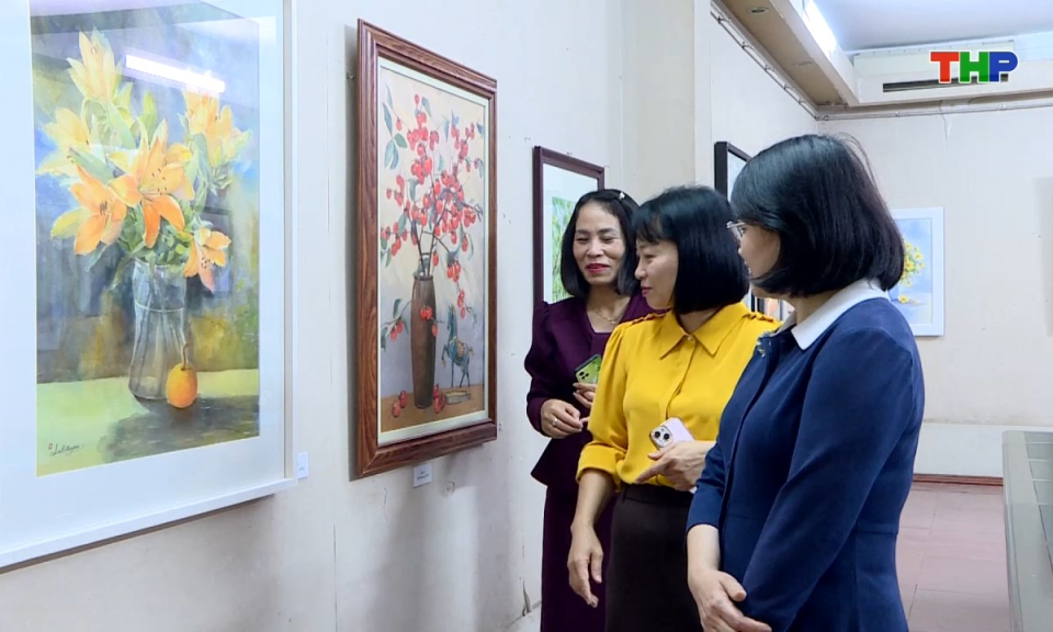 Diễn đ&agrave;n văn học nghệ thuật: Nhịp điệu của sắc m&agrave;u