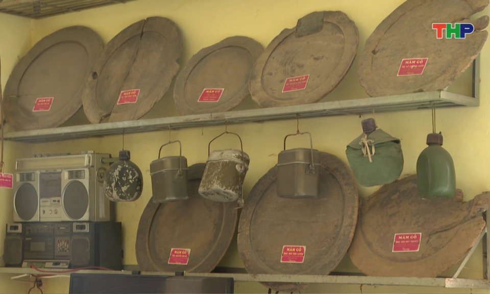 Độc đ&aacute;o bộ sưu tập 500 m&acirc;m gỗ cổ tại x&atilde; Ninh Giang