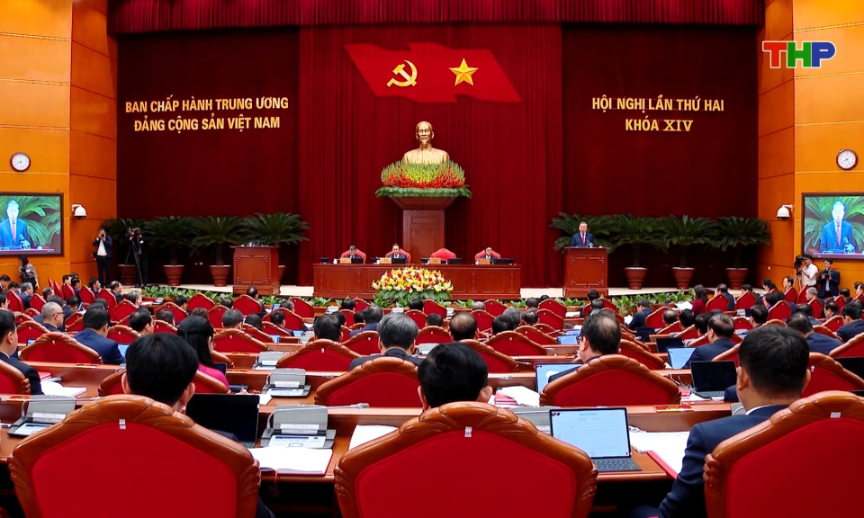 Hội nghị Trung ương lần thứ hai kh&oacute;a XIV đặt nền m&oacute;ng cho &ldquo;quy tắc vận h&agrave;nh&rdquo; trong cả nhiệm kỳ