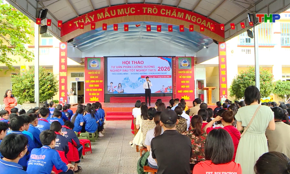 Ph&acirc;n luồng học sinh sau Trung học cơ sở       