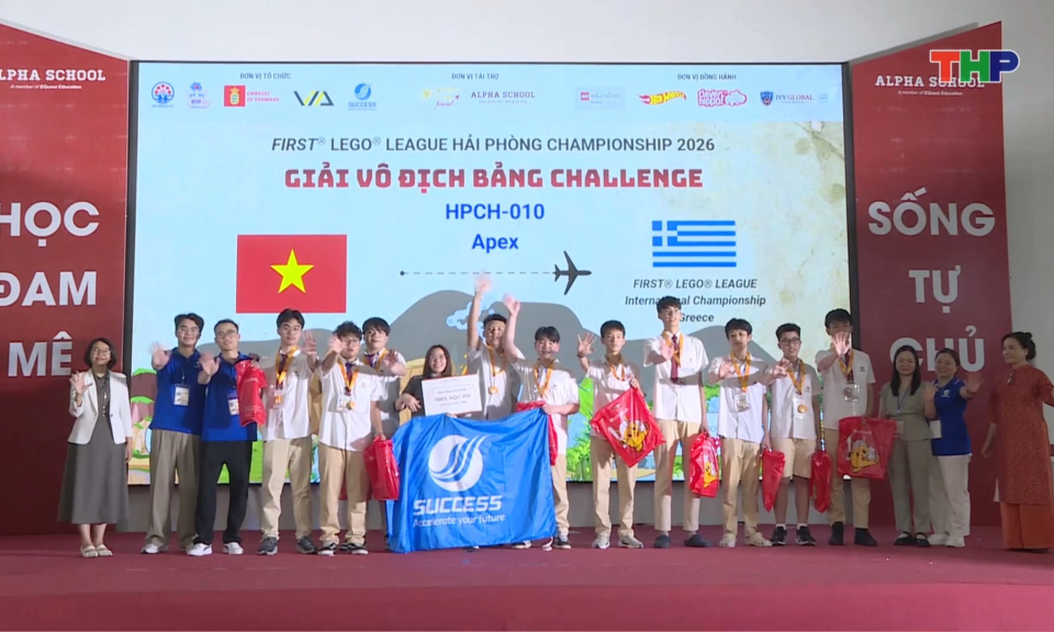 S&ocirc;i động ROBOTACON First Lego League 2026