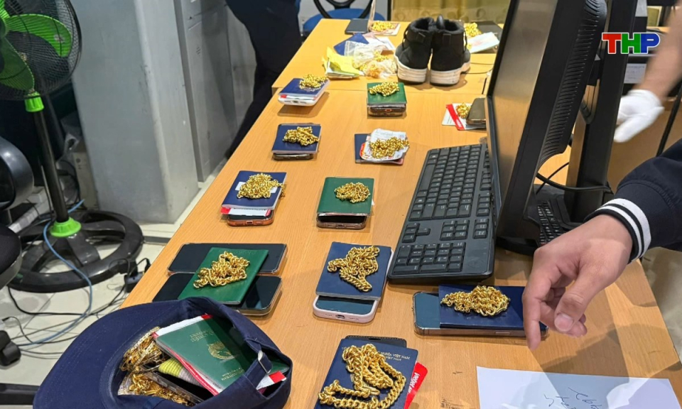 An ninh Hải Ph&ograve;ng: Đấu tranh với tội phạm kinh tế li&ecirc;n quan đến v&agrave;ng