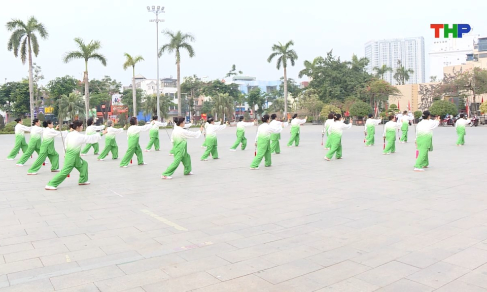 G&oacute;c nh&igrave;n thể thao: Th&aacute;i cực quyền - S&acirc;n chơi thể thao bổ &iacute;ch cho người cao tuổi