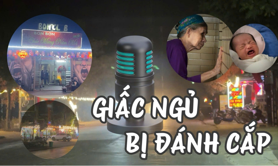 Podcast Giấc ngủ bị đ&aacute;nh cắp 
