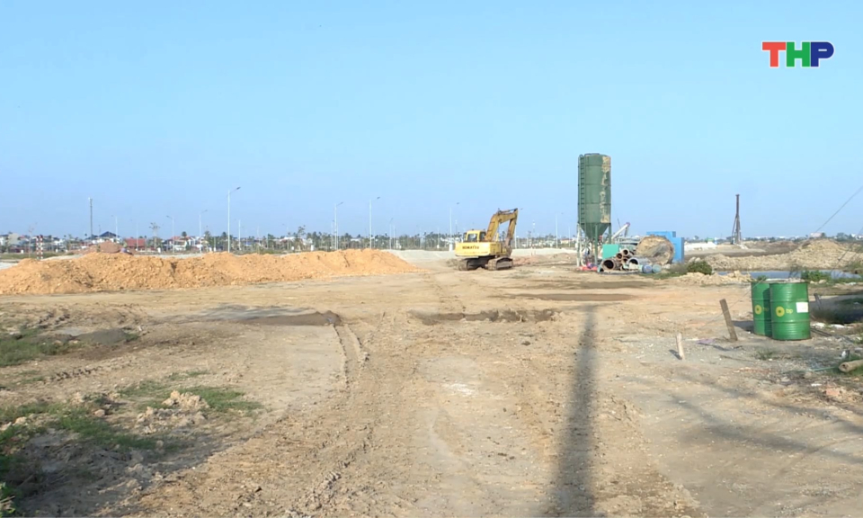 Bảo đảm tiến độ dự &aacute;n khu c&ocirc;ng nghiệp Ti&ecirc;n Thanh