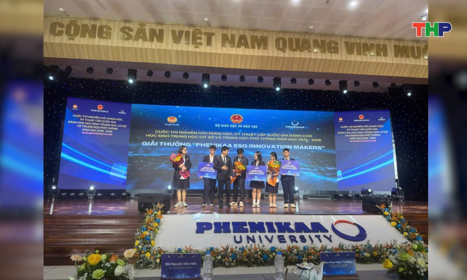 Hải Ph&ograve;ng gi&agrave;nh 5 giải Cuộc thi nghi&ecirc;n cứu khoa học, kỹ thuật cấp quốc gia