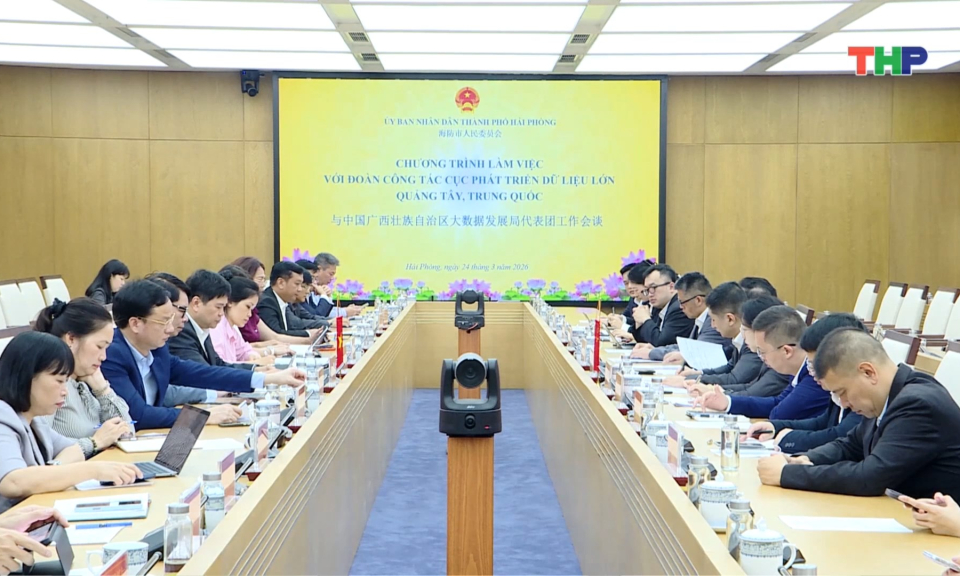 Tăng cường hợp tác Hải Phòng - Quảng Tây (Trung Quốc) 
